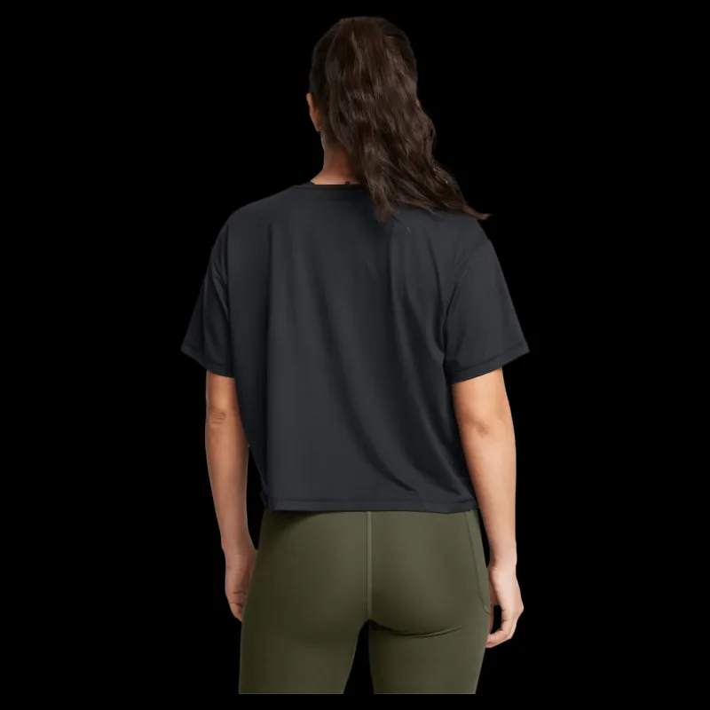 Best Under Armour Motion Ss Black Svart