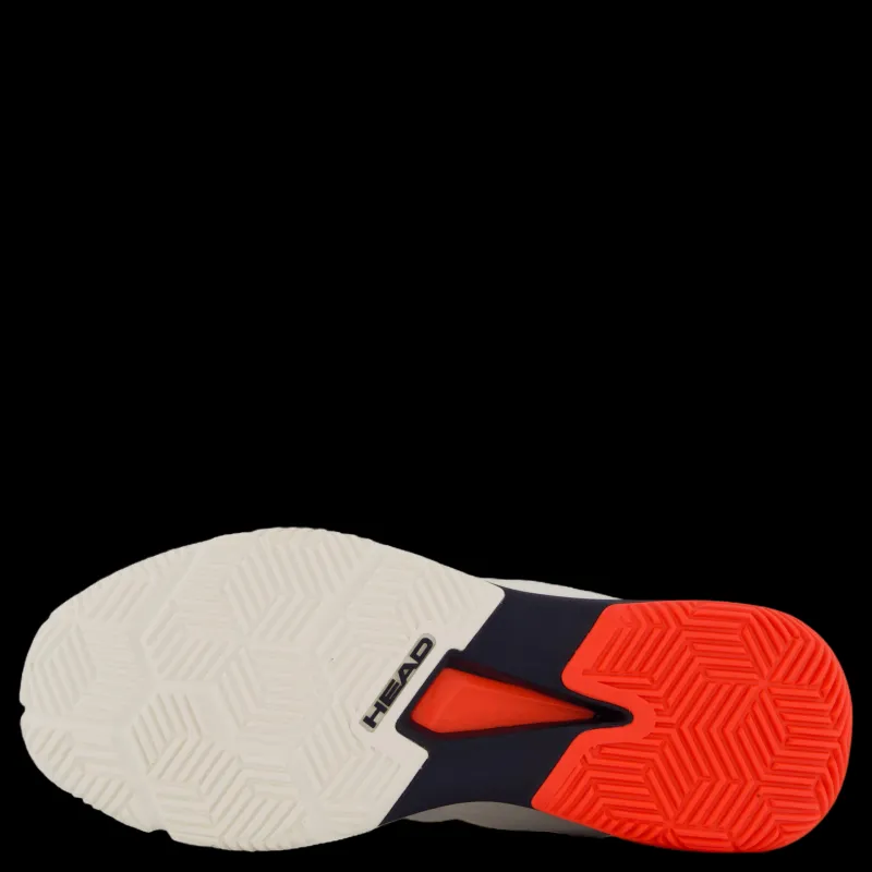 Outlet Head Motion Team Padel Men White/black/blue Vit, Svart och Blå