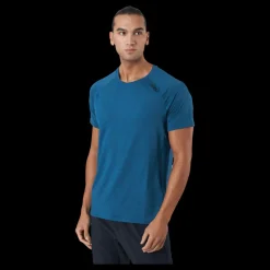 Outlet 2XU Motion Tee Celestial/black Blå