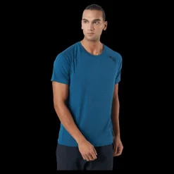 Outlet 2XU Motion Tee Celestial/black Blå