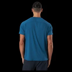 Outlet 2XU Motion Tee Celestial/black Blå