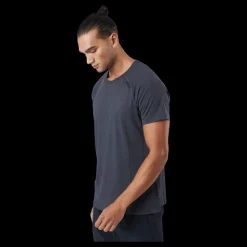 2XU Motion Tee India Ink/black Svart Sale