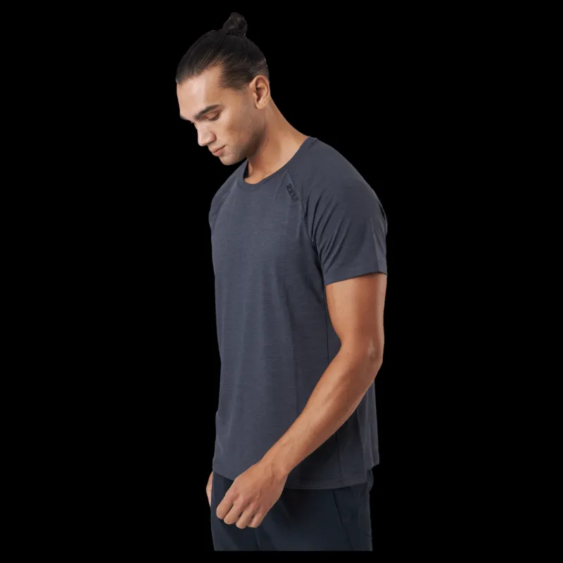2XU Motion Tee India Ink/black Svart Sale