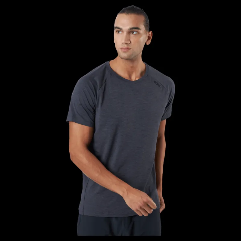 2XU Motion Tee India Ink/black Svart Sale