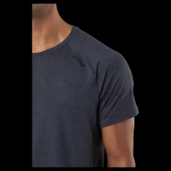 2XU Motion Tee India Ink/black Svart Sale