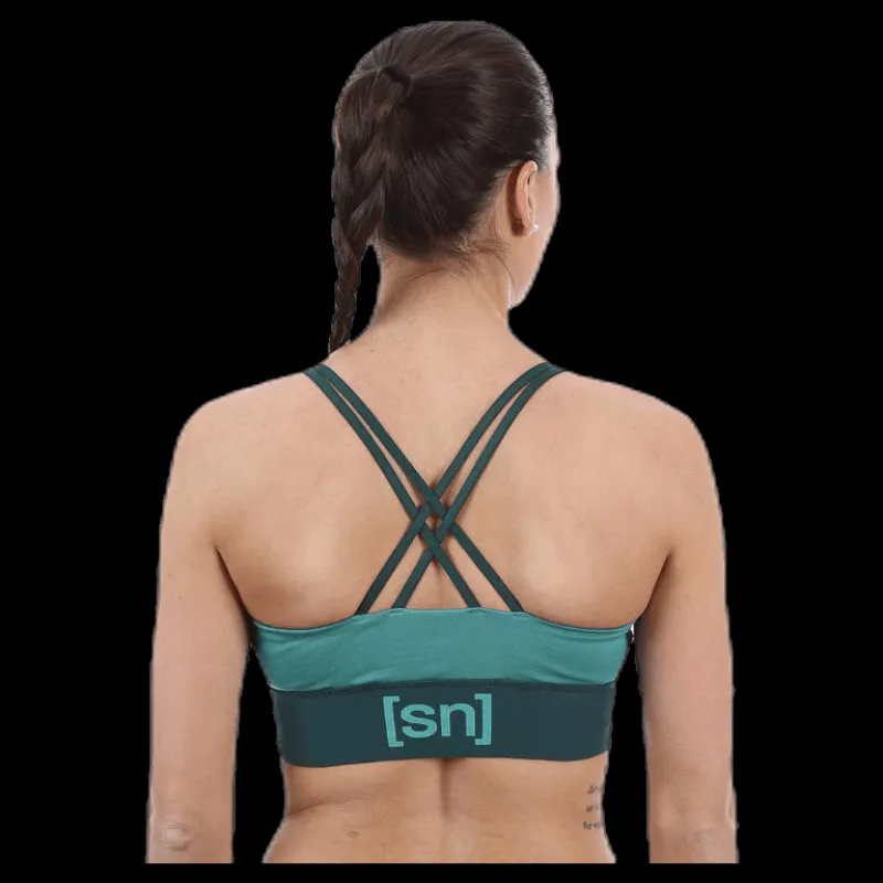 Online Super.Natural Motion Yoga Bra Green Grön