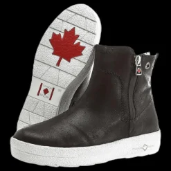 Canada Snow Mount Baker Black Zip Black Svart Sale