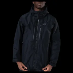 Jack Wolfskin Mount Elgon Jacket Black Svart Discount