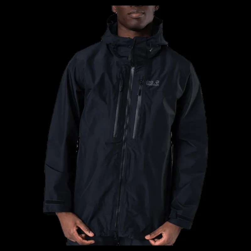 Jack Wolfskin Mount Elgon Jacket Black Svart Discount