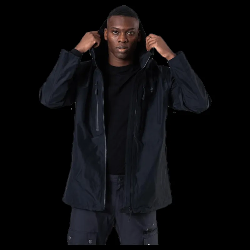 Jack Wolfskin Mount Elgon Jacket Black Svart Discount