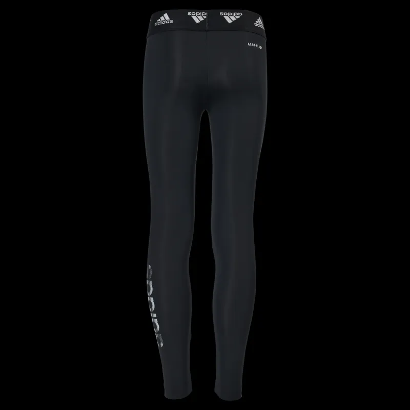 Best adidas Move Doubleknit Metallic Print Tight Black / Silver Metallic Svart