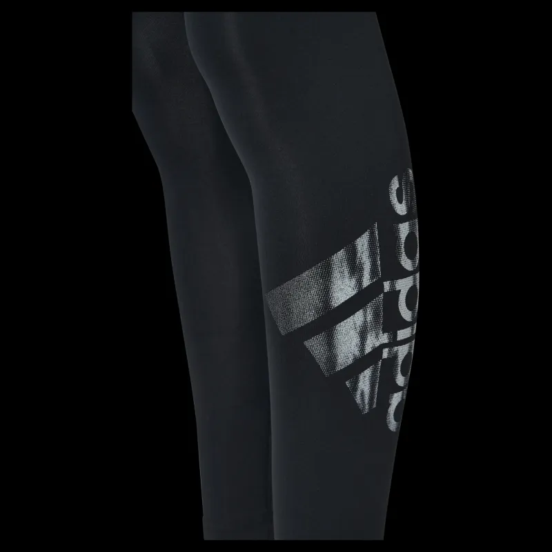 Best adidas Move Doubleknit Metallic Print Tight Black / Silver Metallic Svart