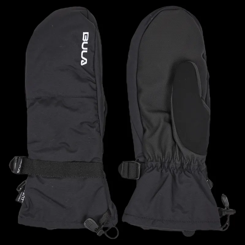 Discount Bula Move Mittens, Web Black Svart