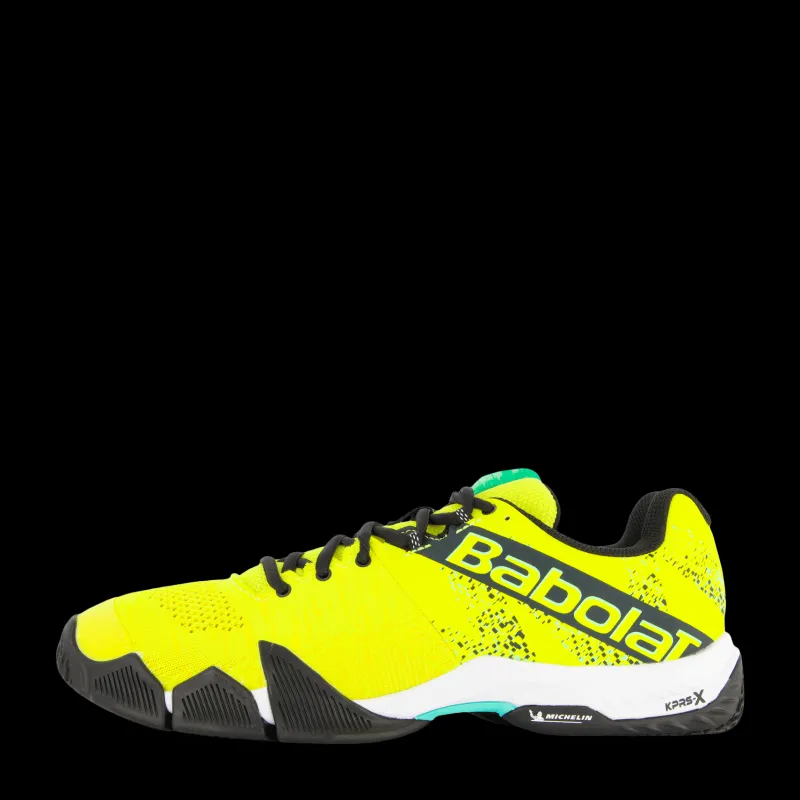 New Babolat Movea Men Yellow/blue Gul