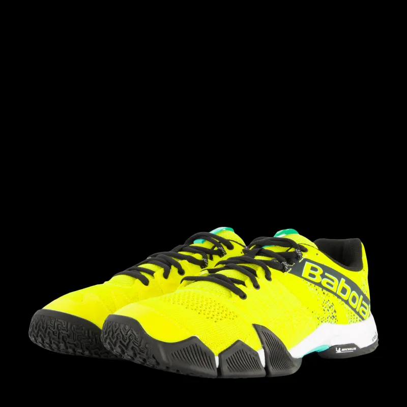 New Babolat Movea Men Yellow/blue Gul