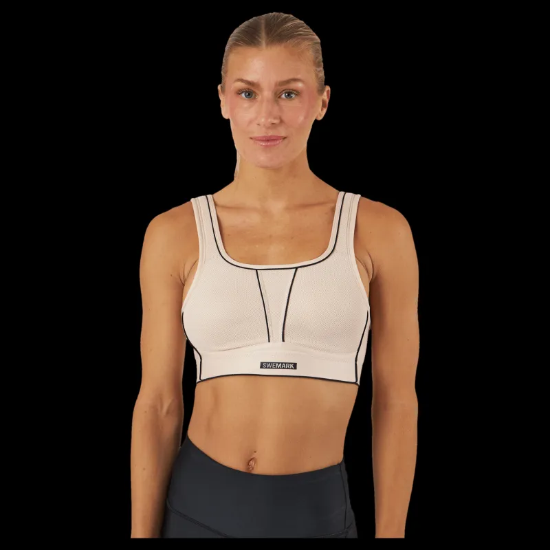 Sale Swegmark Movement Sports Bra Beige