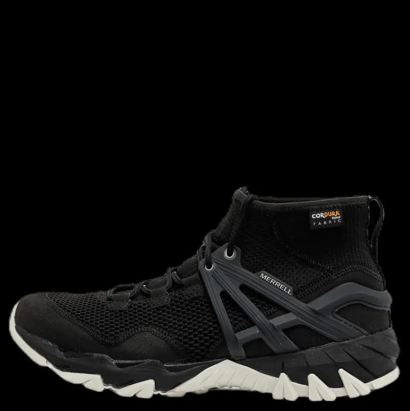 New Merrell MQM Rush Flex Black Svart
