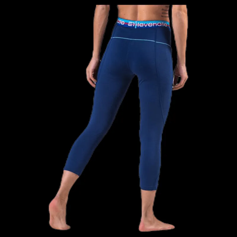 Elevenate Métailler Pants Blue Blå Best