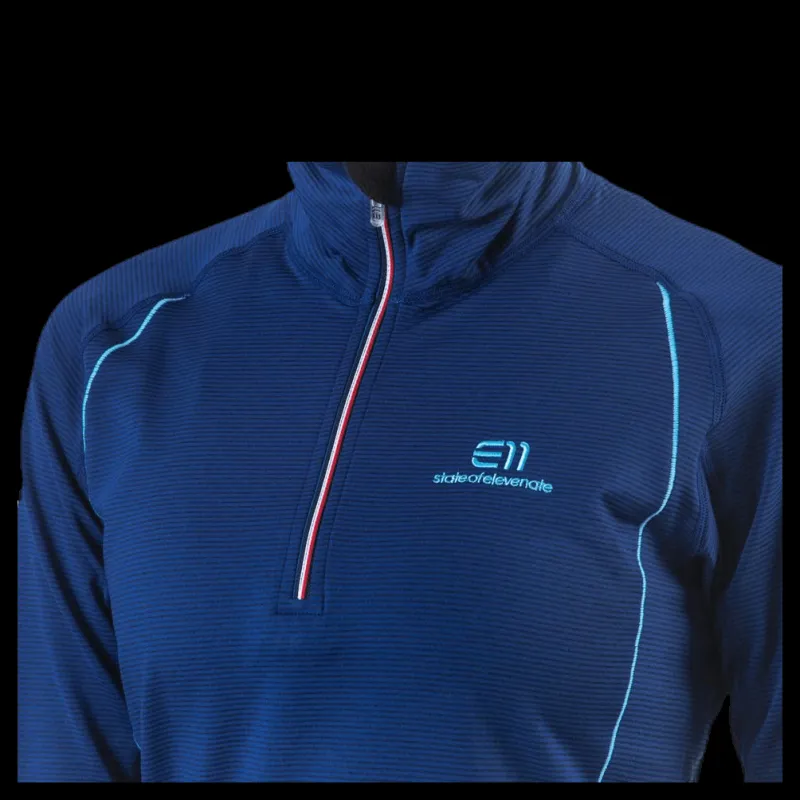 Best Elevenate Métailler Zip Blue Blå