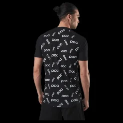 POC MTB Pure Tee Black Svart Clearance