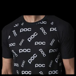 POC MTB Pure Tee Black Svart Clearance