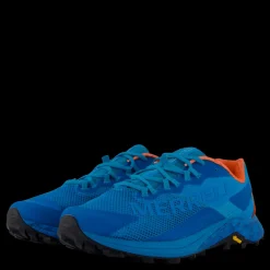 Merrell Mtl Long Sky 2 Tahoe/tangerine Blå Clearance