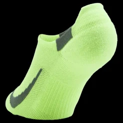 Best Nike Multiplier Running No-show Soc Multi-color Grå