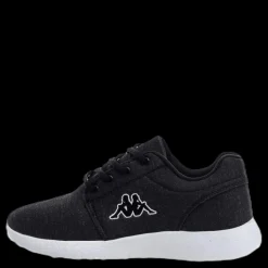 Kappa Murcia White/Black Vit och Svart