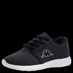 Kappa Murcia White/Black Vit och Svart