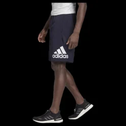 adidas Must Have Bos Short French Terry Legend Ink / White Svart Clearance