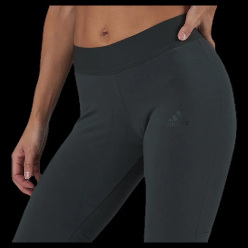 adidas Must Have 3S Tights Green Svart New