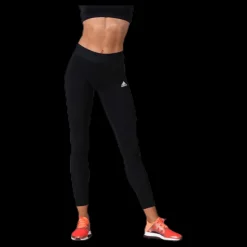 Sale adidas Must Have 3S Tights White/Black Svart