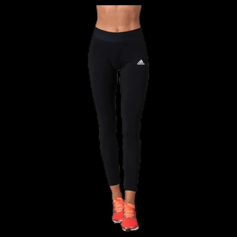 Sale adidas Must Have 3S Tights White/Black Svart