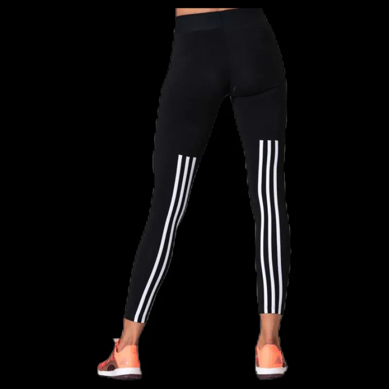 Sale adidas Must Have 3S Tights White/Black Svart