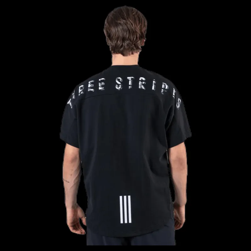 adidas Must Have S/S Tee Black Svart Sale
