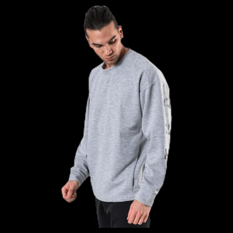 adidas Must Have Swt Crew Grey Grå Sale