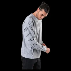 adidas Must Have Swt Crew Grey Grå Sale