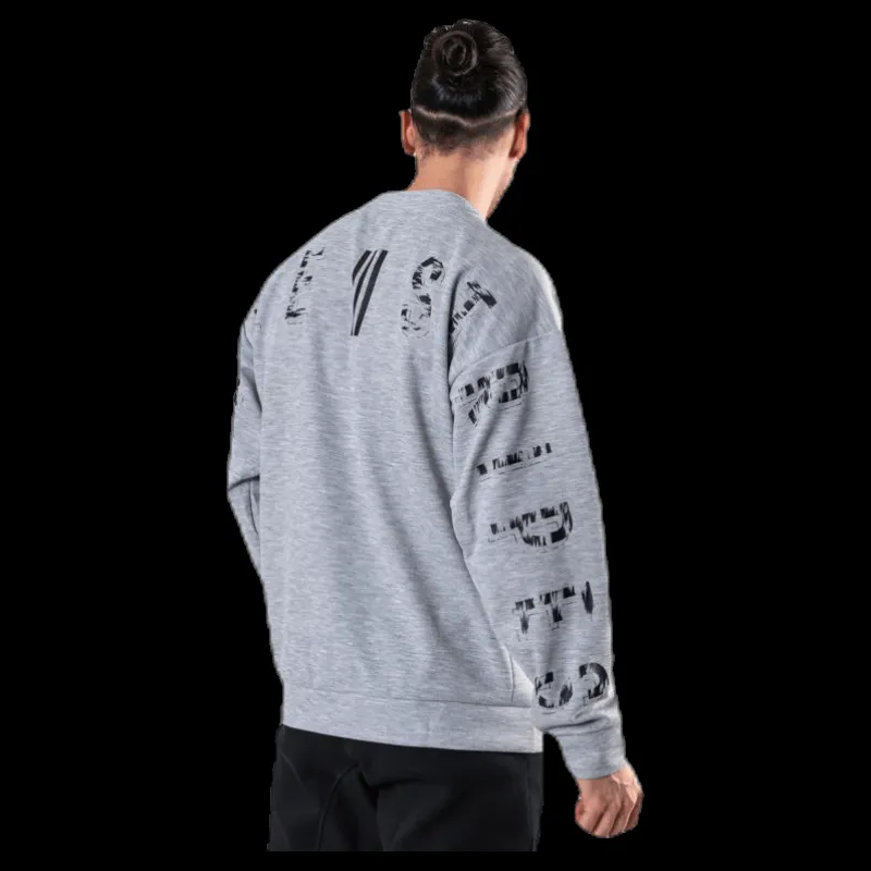 adidas Must Have Swt Crew Grey Grå Sale