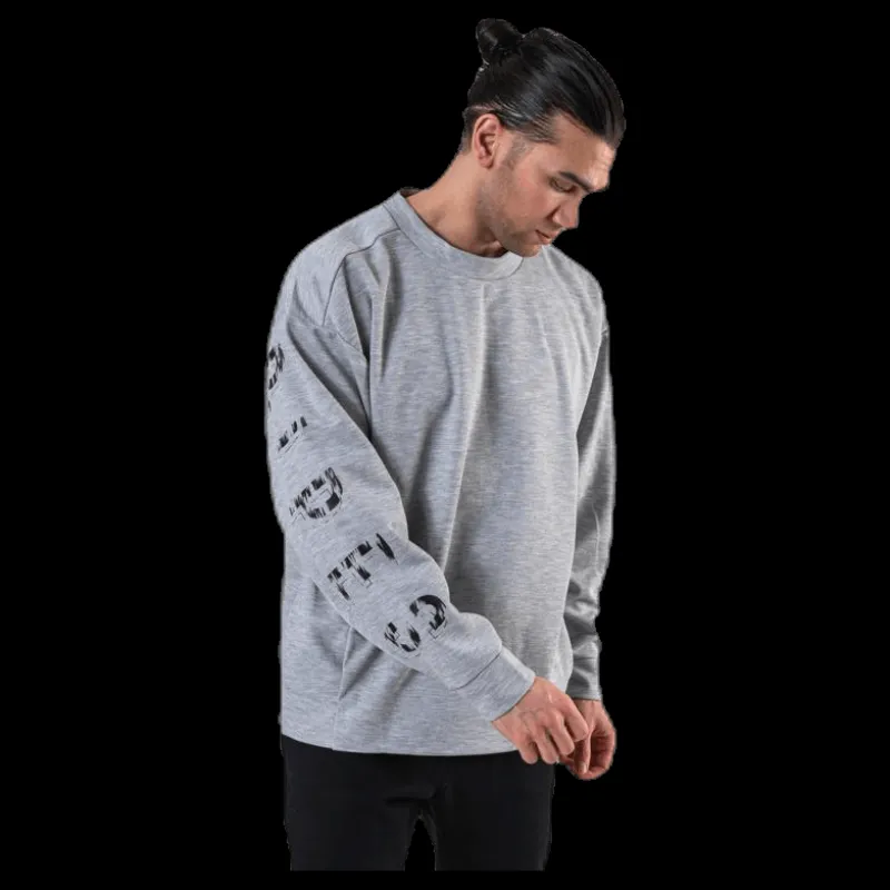 adidas Must Have Swt Crew Grey Grå Sale