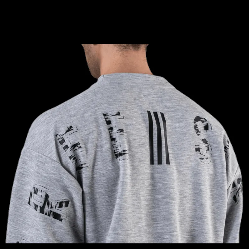 adidas Must Have Swt Crew Grey Grå Sale