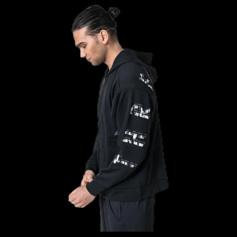 Best adidas Must Have Swt Fzhd Black Svart