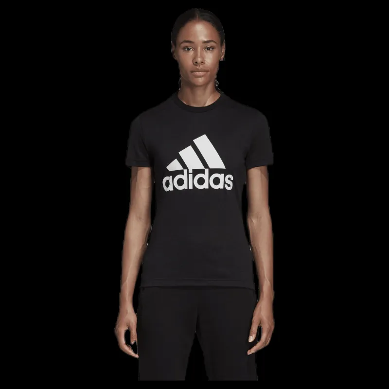 adidas Must Have Tee Black Svart New