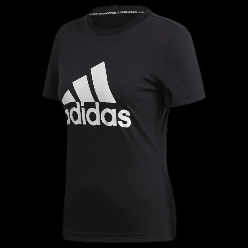 adidas Must Have Tee Black Svart New