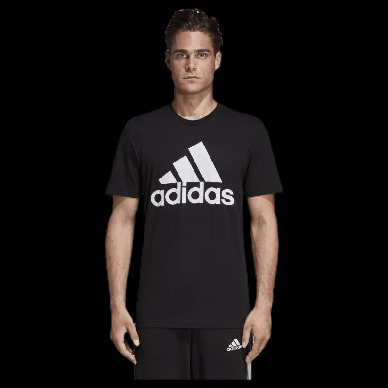 adidas Must Have Tee White/Black Svart Best