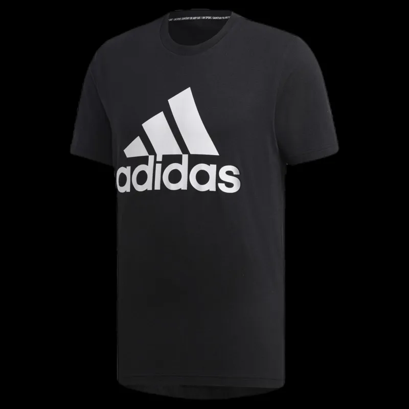 adidas Must Have Tee White/Black Svart Best
