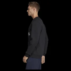 New adidas Must Haves Crew FL Black Svart