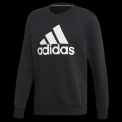 New adidas Must Haves Crew FL Black Svart