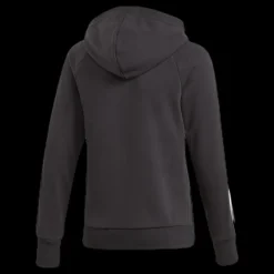 adidas Must Haves 3S Full Zip Hoodie Black / White Svart Outlet