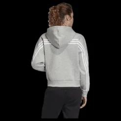 adidas Must Haves 3S Hood White/Grey Grå Best