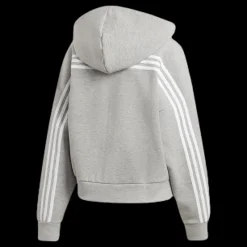 adidas Must Haves 3S Hood White/Grey Grå Best